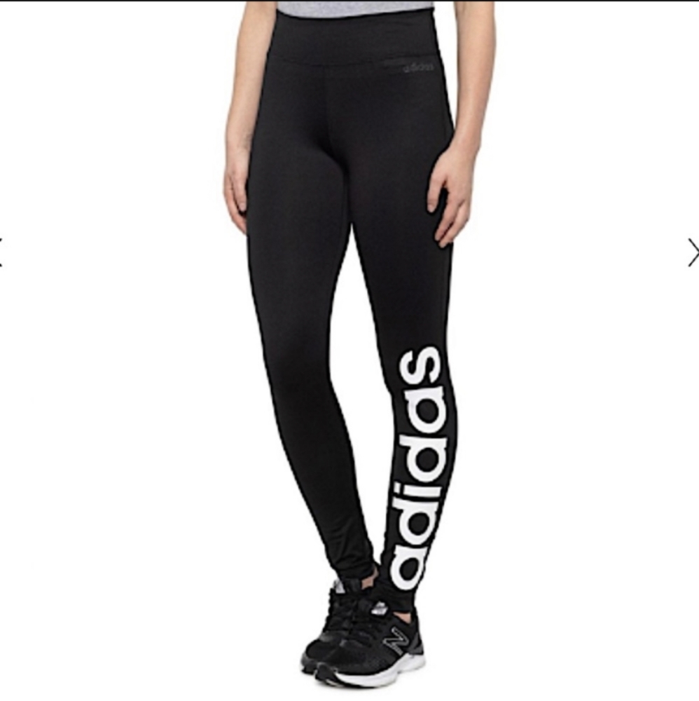 Adidas Climalite legging size small